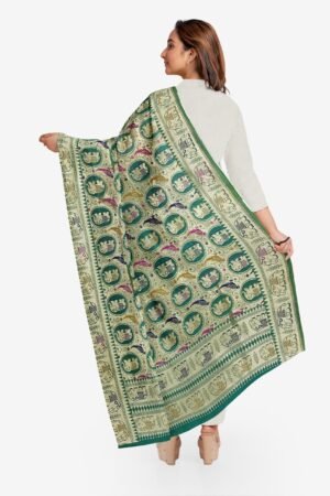 Silk Dupatta