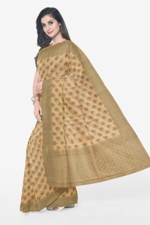 Cotton Silk Banarasi Saree