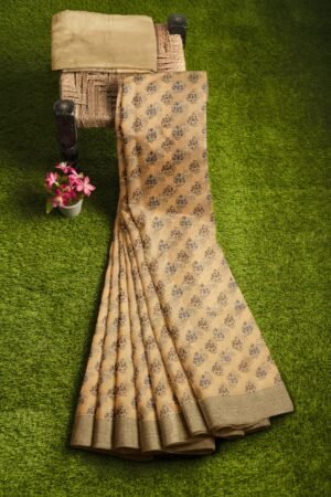 Cotton Silk Banarasi Saree