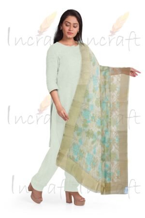 Silk Dupatta