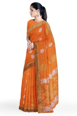 Cotton Silk Saree