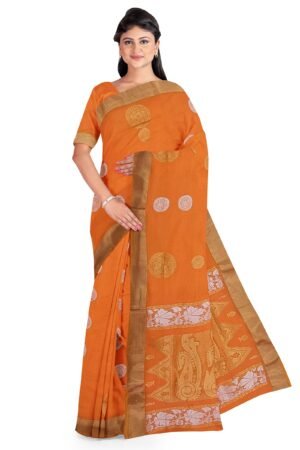 Cotton Silk Saree