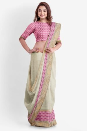 Banarasi Cotton Saree