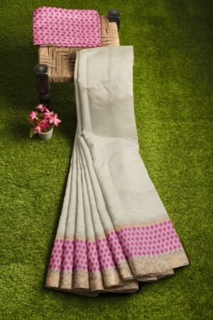 Banarasi Cotton Saree