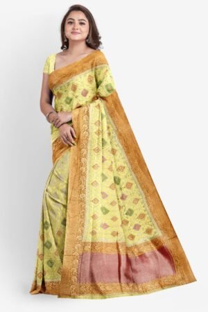 Banarasi Georgate Saree