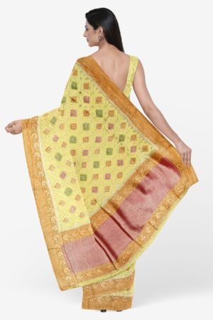 Banarasi Georgate Saree