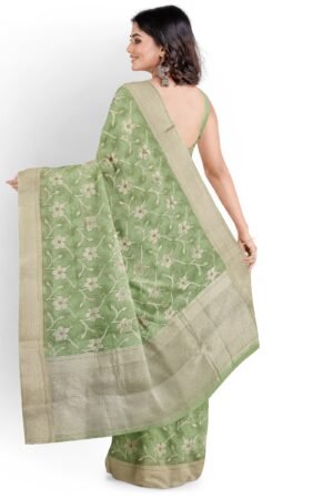 Banarasi Organza Saree