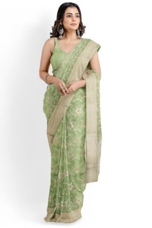 Banarasi Organza Saree