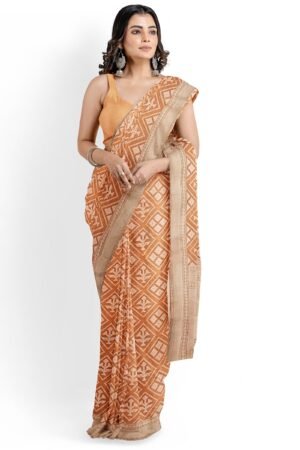 Banarasi Organza Saree