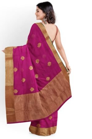 Banarasi Cotton Silk Saree