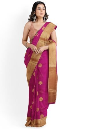 Banarasi Cotton Silk Saree