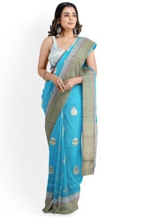 Banarasi Cotton Silk Saree