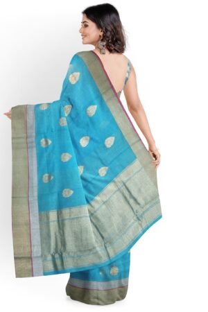 Banarasi Cotton Silk Saree