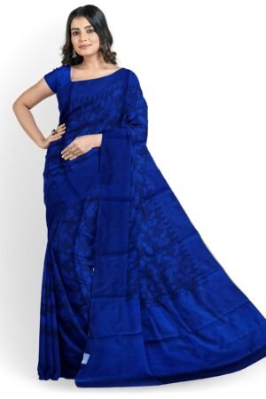 Cotton Net Saree